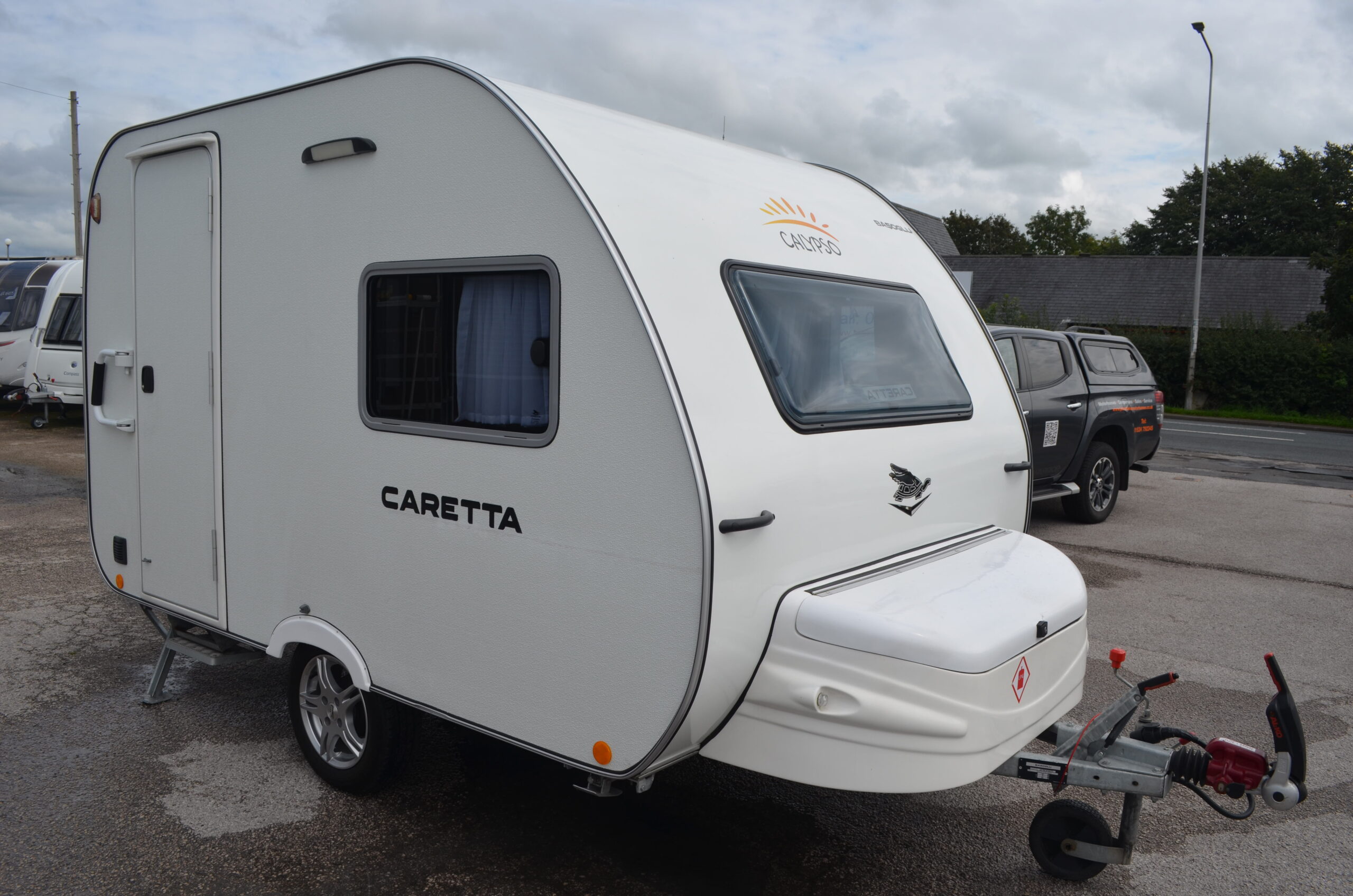 2021 Caretta Calypso 2 End Kitchen Touring Caravan