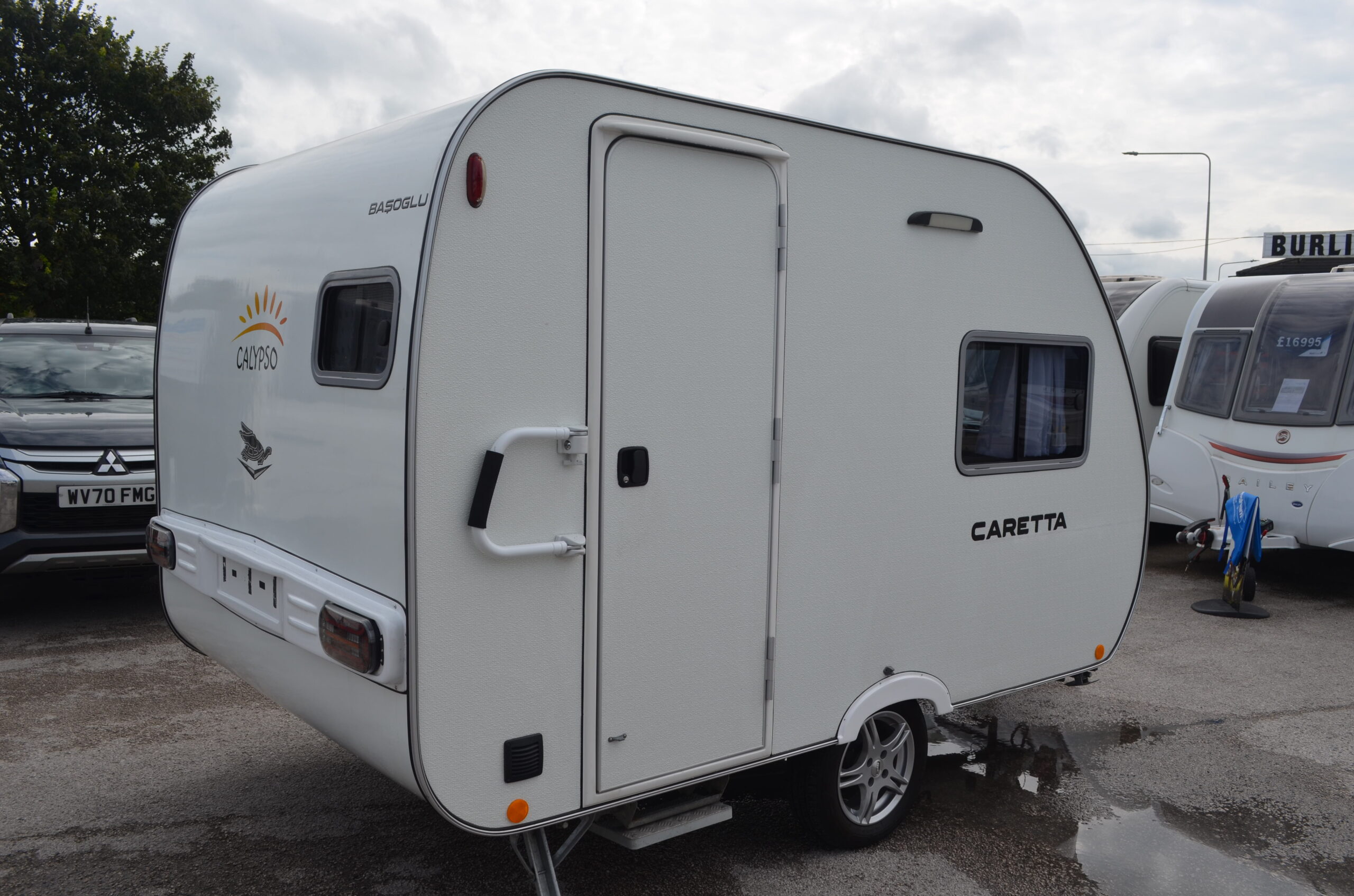 2021 Caretta Calypso 2 End Kitchen Touring Caravan